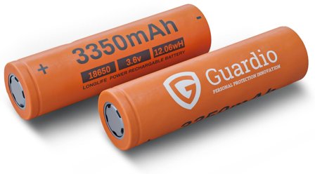 Guardio 1001657001001 Batteri laddbart, 3350 mAh, Hörselskydd