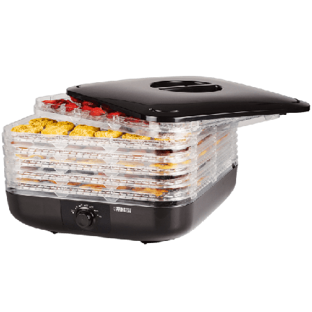 Princess Svamptork I 6 Nivåer Termostat Köksmaskiner Unisex Svart