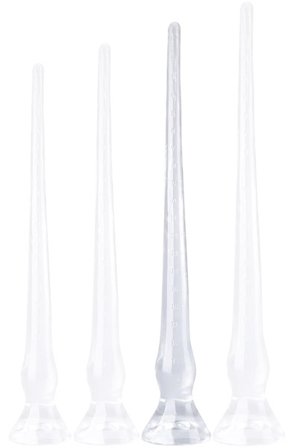 Koxor Long Transparent Dildo Koxor 50 cm - Woome.pl
