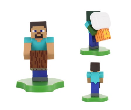 MINECRAFT - Steeve - Hållare för kontroll & Mobil 20cm