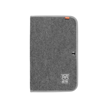 ØYO Kvile Sit Pad camping furniture Grey OneSize