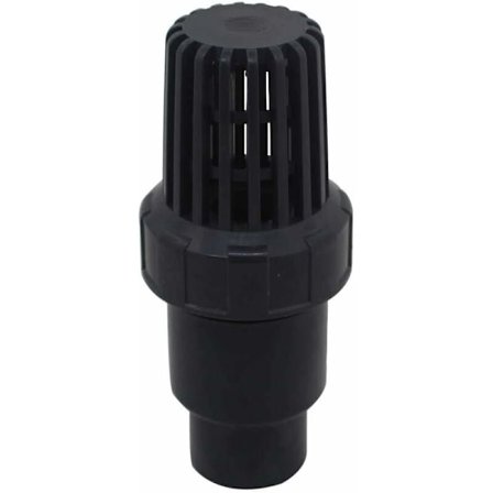 Bundventil kontraventil med sugekugle 25 32 40 mm kontraventil silventil kontraventil pvc poolpumpe (indvendig diameter 40mm)