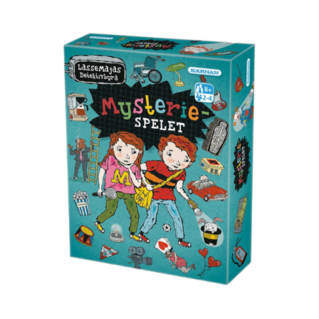 KÄRNAN Lassemaja mysteriespelet Spel & pussel Unisex ONESIZE