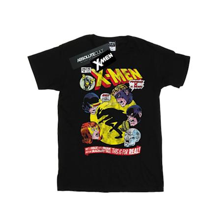 Marvel herr X-Men Professor X Is Dead T-shirt M svart Black M