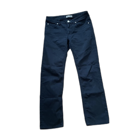 Svarta raka Acne jeans