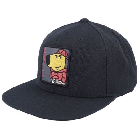 Iconic - Svart snapback Keps - Cool Chill Guy Black Snapback @ Hatstore