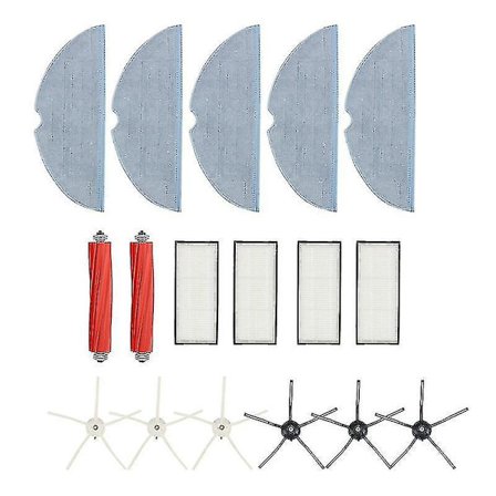For Xiaomi Roborock S7 S70 S7max S7maxv T7s Plus Vacuum Cleaner Accessories Main Side Brush Mop Clot