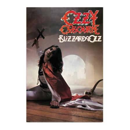 OZZY OSBOURNE - BLIZZARD OF OZZ Multicolor