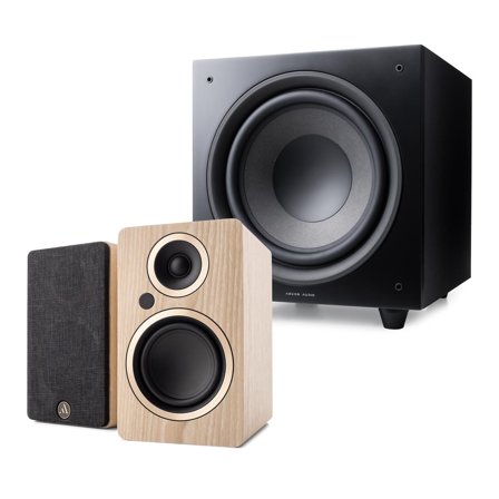 Argon Audio FENRIS A4 + MALMO 10" Stereoanläggning till TV -