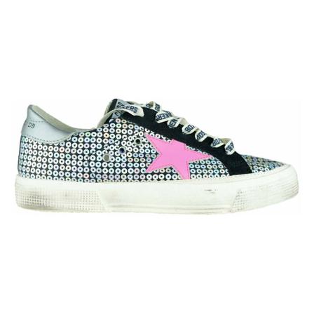 Golden Goose Sneakers , Zwart , Dames , Maat: 39 EU