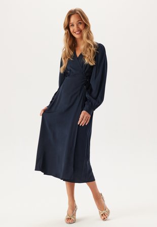 BUBBLEROOM Wrap Dress Klær