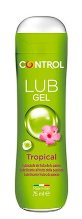 Control Gel Lub Tropical 1 Pezzo 75ml