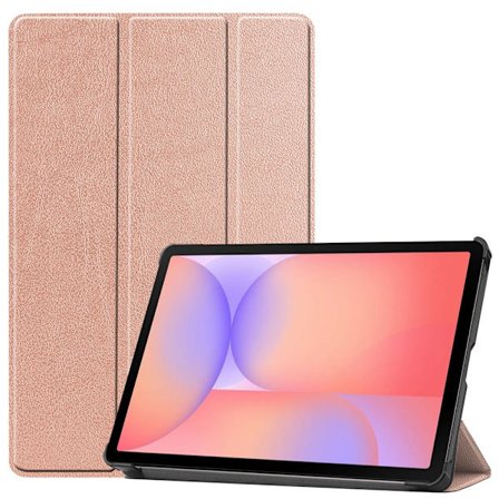 Samsung Galaxy Tab S10 Lite Fodral Tri-fold Rosa