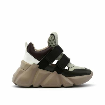 United Nude Sneakers Space Kick , Beige , Dames , Maat: 39 EU