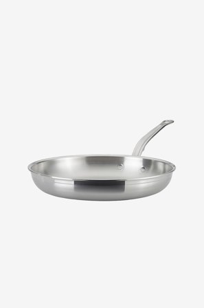 Hestan - Stekpanna ProBond Ø 32 cm - Krom - Stekpannor & grillpannor - Från Homeroom