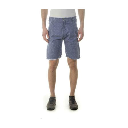 Daniele Alessandrini shorts blå, Herr Chinos Shorts, Herr, Storlek: W34