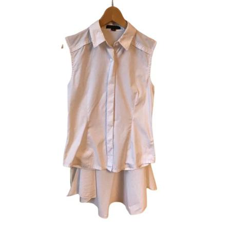 Alexander Wang Pre-owned, Pre-owned Fabrictops Roze, Dames, Maat:M,Katoen