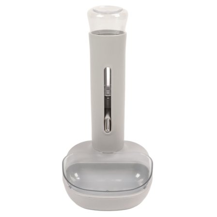 Hundestående vanndispenser Automatisk avtakbar drikkebeholder for hunder og katter 680ml