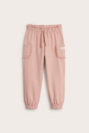 Newbie | Housut, joissa taskut ja pitsisomisteet | Pinkki