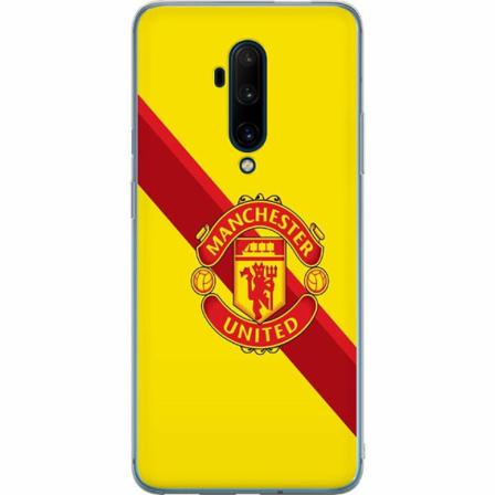 Oneplus 7t Pro Genomskinligt Skal Manchester United Fc