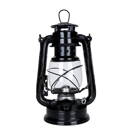 19cm Retro Outdoor Camping Parafin Lampe Bærbar lanterne