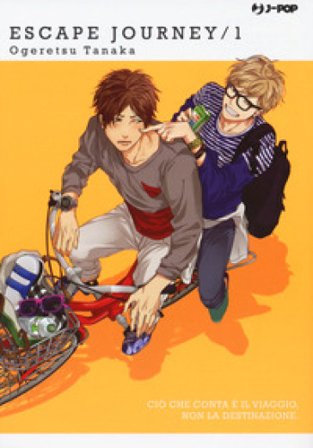 Escape journey. Vol. 1 Tanaka Ogeretsu