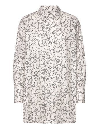 Nila Piirto Unikko White Marimekko