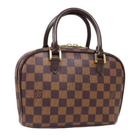 Louis Vuitton Vintage - Vintage Väskor - Brun - Dam - Storlek: One Size, Dam, Storlek: ONE SIZE