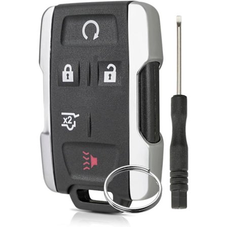 2025 Senaste Modell 5-knapps 315 MHz Bilfjärrkontroll Nyckel passar Chevrolet Tahoe 2015-2020, för Chevrolet Suburban 2015-2020 (M3N-323371