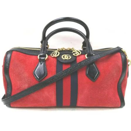 Gucci Vintage, Pre-owned Bag Rood, Dames, Maat:ONE Size