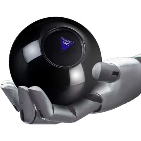 Magic 8-Ball, Mystinen 8-Ball Retro -ennustuskuula kelluvalla sisällöllä