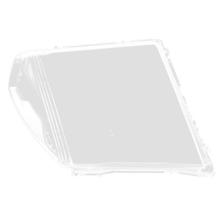 Høyre frontlyktdeksel for bil, transparent linsebeskyttelse, frontlyktdeksel for Navara D40 2005-2015