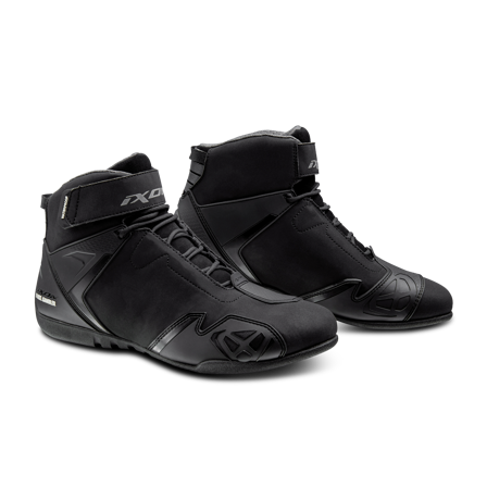 Botas de Moto Ixon Gambler WP Negro 47