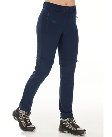 Whistler Gerdi W Outdoor Zip Off Navy Blazer