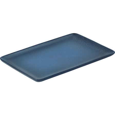 Aida Tallerken Rektangulær 23,5 x 15 cm Midnight Blue