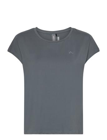 Onpaubree Life On Ss Bat Loose Tee Noos Only Play Grey