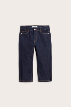 Kappahl | Caprijeans | Mörk denim