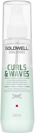 GOLDWELL Curls & Waves Hydrating Serum Spray 150 ml, Hår, Shampoo & Hårpleje, Hårolie & Serum