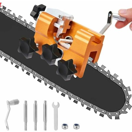 Kædesliber Hurtig Slibning Bærbar Kædesliber