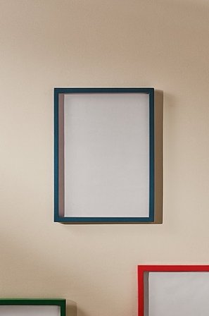 Jotex - Houten Frame 30x40 Cm Staalblauw Staalblauw - BONNIE - Koop Posters & afbeeldingen bij Jotex