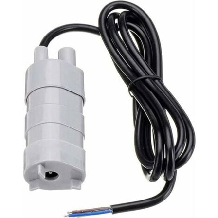 DC 12V Dränkbar Vattenpump - Maxflöde 840L/H - För Husbil, Damm, Akvarium, Trädgård