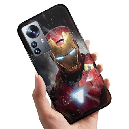 Xiaomi 12 - Deksel/Mobildeksel Iron Man