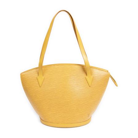 Louis Vuitton Vintage, Pre-owned Shoulder Bag Geel, Dames, Maat:ONE Size