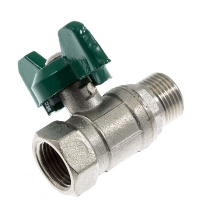 PELA 491107 Ventil til PELA blast, grøn Grøn, Sandblæsning