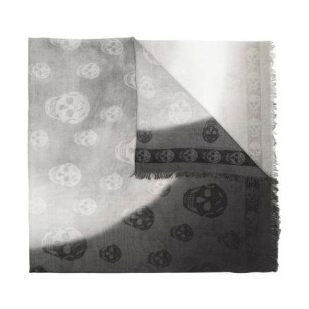 Alexander Mcqueen - Sjalar - Svart - Dam - Storlek: One Size, Dam, Storlek: ONE SIZE