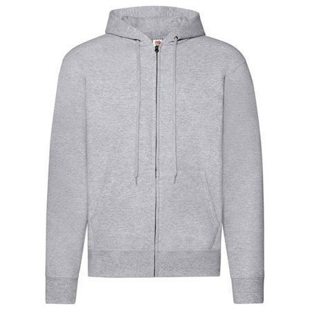 Fruit of the Loom Unisex Adult Classic Hoodie 4XL Gråmelerad
