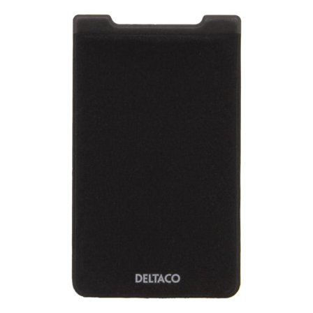 Adhesive credit card holder, RFID blocking, 3M adhesive