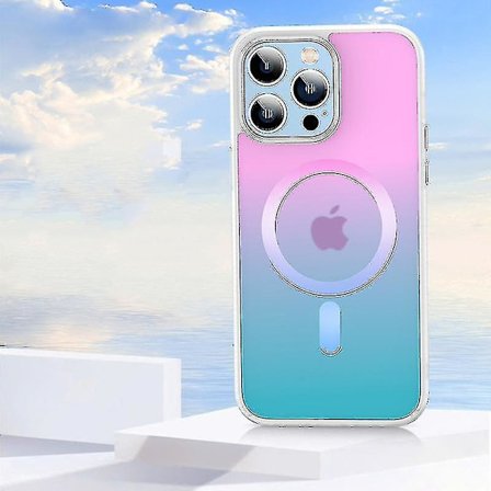 Ph-fodral för 14 Pro Max, skyddande fodral Cove G