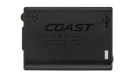 Coast ZX350 ZITHION-X Batteri uppladdningsbart, Elfördelning & strömförsörjning