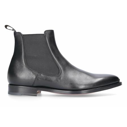 Santoni Chelsea Laarzen , Zwart , Heren , Maat: 40 EU Laarzen